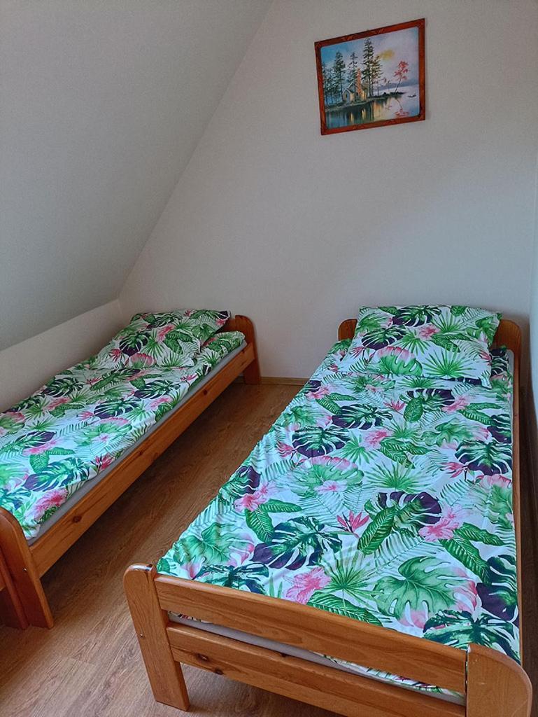 Apartamenty "Anusia" Ledzin エクステリア 写真