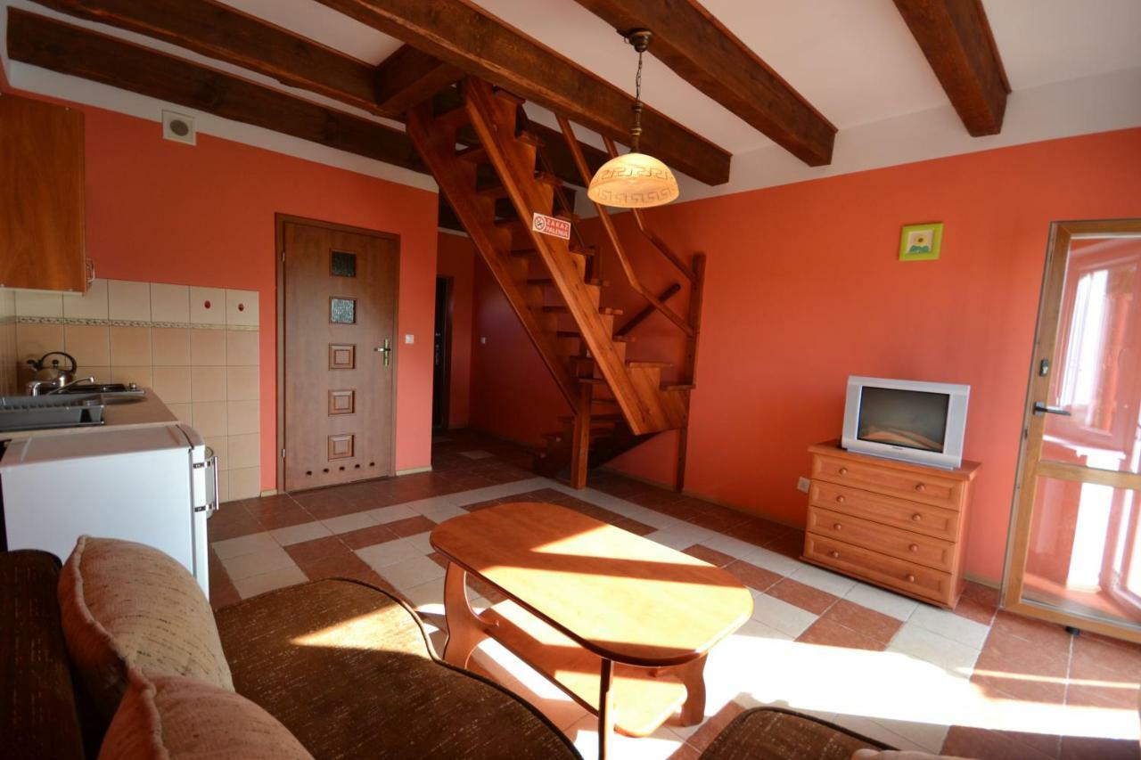 Apartamenty "Anusia" Ledzin エクステリア 写真