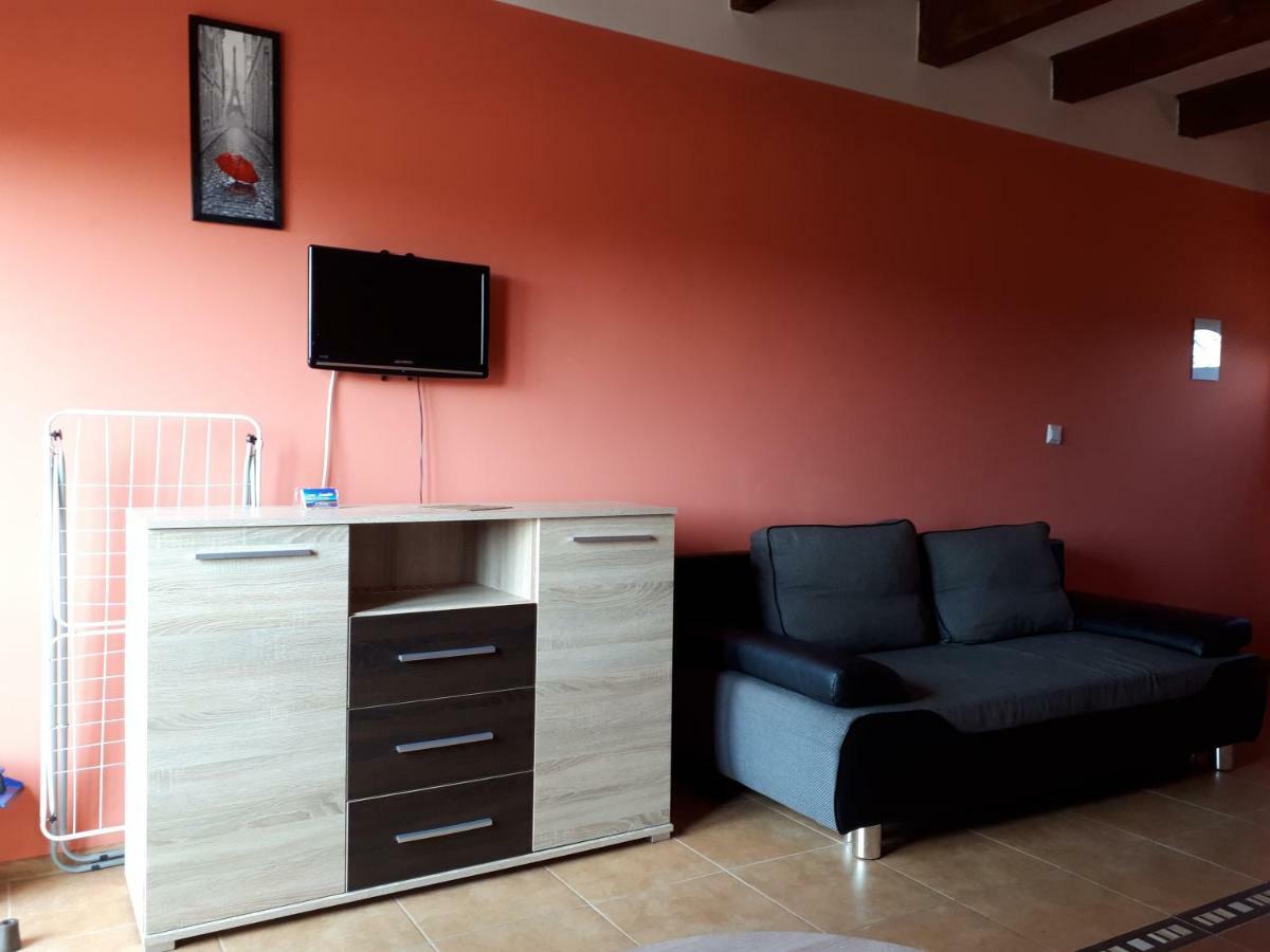 Apartamenty "Anusia" Ledzin エクステリア 写真
